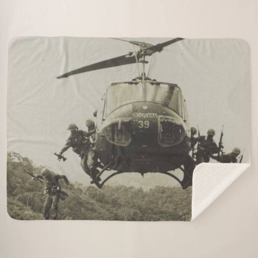 INFANTERIE LOST UIT CHOPPER SHERPA DEKEN (Voorkant (horizontaal))