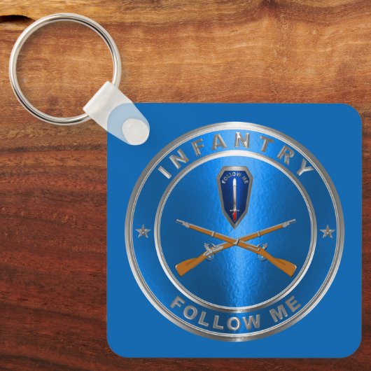 Infanterie Sleutelhanger (Voorkant)