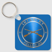 Infanterie Sleutelhanger (Voorkant)