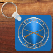Infanterie Sleutelhanger (Voorkant)