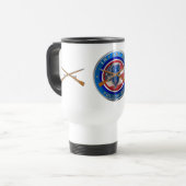 Infanterie Veteraan  Reisbeker (Voorkant links)
