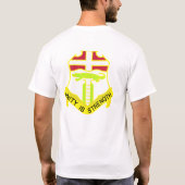 Infanterieregeling T-shirt (Achterkant)