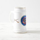 Infanterieveteraan Bierpul (Voorkant links)
