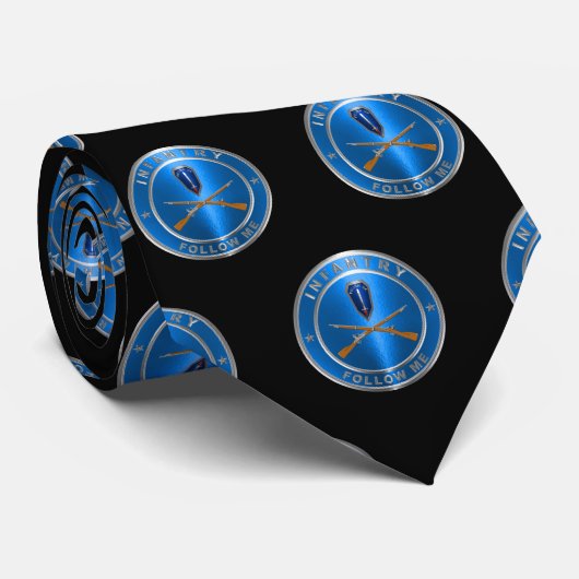 Infanterieveteraan Stropdas (Opgerold)