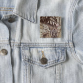 Infantermen in een moersleutel, Notre-Dame de Lore Vierkante Button 5,1 Cm (In situ)