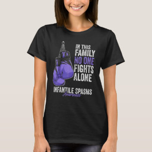 Infantile Spasmen Bewustheid Maand Handschoenen La T-shirt