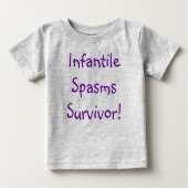 Infantile Spasms Survivor! (Voorkant)