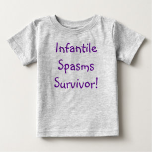 Infantile Spasms Survivor!