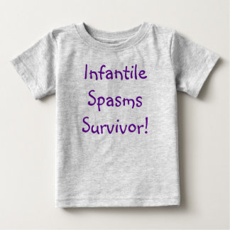 Infantile Spasms Survivor!