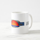 INFANTRY 11B 41st Infanteriebrigade Combat Team Koffiemok (Voorkant rechts)