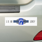 INFANTRY 11B XVIII 18th Airborne CORPS Bumpersticker (Op auto)