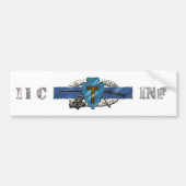 INFANTRY 11C 36th Infantry Division Bumpersticker (Voorkant)
