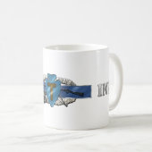 INFANTRY 11C 36th Infantry Division Koffiemok (Voorkant rechts)