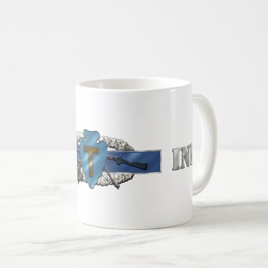 INFANTRY 11C 36th Infantry Division Koffiemok (Voorkant rechts)