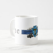 INFANTRY 11C 36th Infantry Division Koffiemok (Voorkant links)