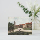 Infantry & Cavalry Barracks Ft. Sheridan IL 1915 Briefkaart (Staand voorkant)