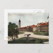 Infantry & Cavalry Barracks Ft. Sheridan IL 1915 Briefkaart (Voorkant / Achterkant)