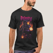 Infantry Fire Assault T-shirt (Voorkant)