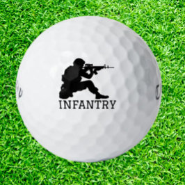 Infantry Military Golf Gifts! Golfballen
