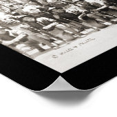 Infantrymen Rifiles WWI Foto 1917 Poster (Hoek)