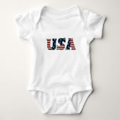 Infant's USA Romper (Voorkant)
