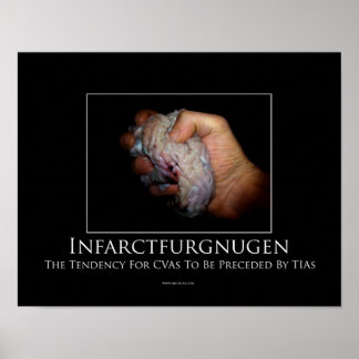 Infarctfurgnugen Motivatie Poster