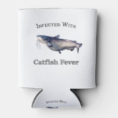 Infectie met katviskoorts blikjeskoeler (Voorkant)