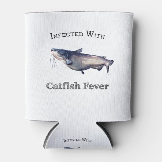 Infectie met katviskoorts blikjeskoeler (Voorkant)