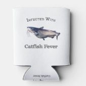 Infectie met katviskoorts blikjeskoeler (Achterkant)