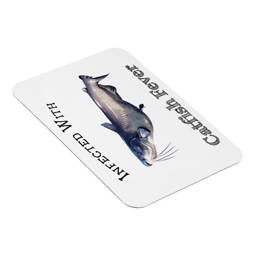 Infectie met katviskoorts magneet (Rechterzijde)