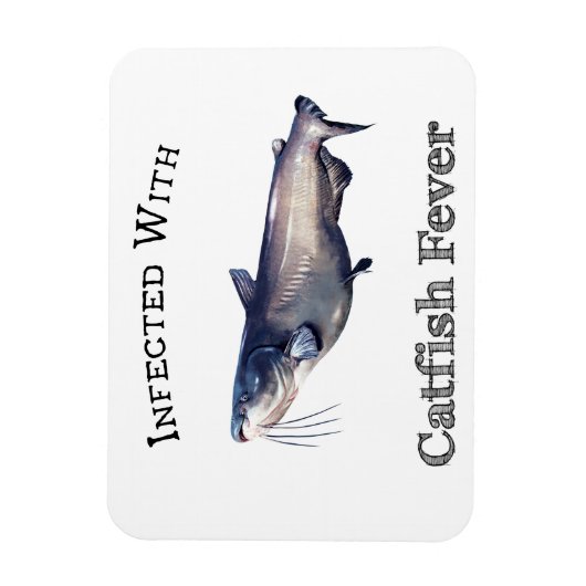 Infectie met katviskoorts magneet (Verticaal)