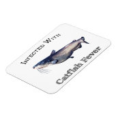 Infectie met katviskoorts magneet (Linkerzijde)