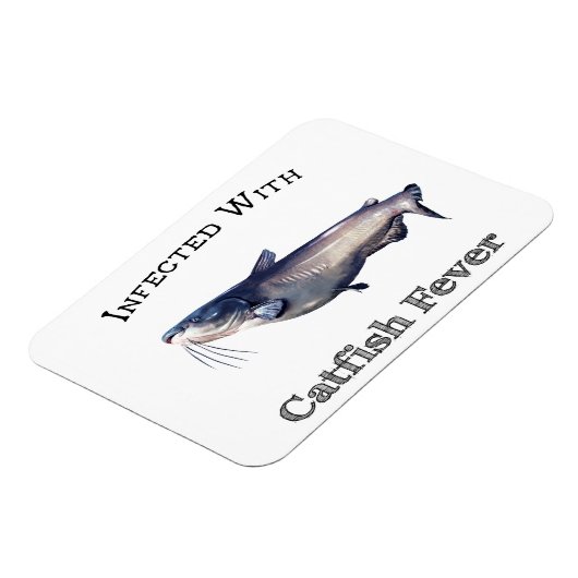 Infectie met katviskoorts magneet (Linkerzijde)