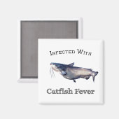 Infectie met katviskoorts magneet (Voorkant / Achterkant)