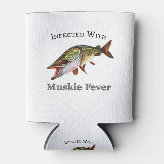 Infectie met muskietkoorts blikjeskoeler (Voorkant)