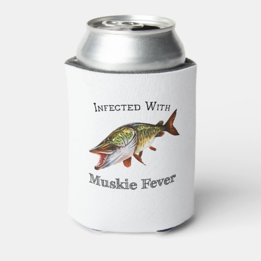 Infectie met muskietkoorts blikjeskoeler (Blikje Achterkant)