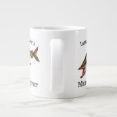 Infectie met muskietkoorts grote koffiekop (Achterkant)