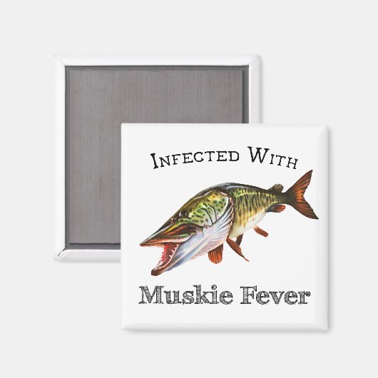 Infectie met muskietkoorts magneet (Voorkant / Achterkant)