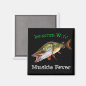 Infectie met muskietkoorts magneet (Voorkant / Achterkant)