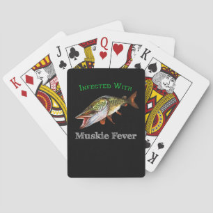 Infectie met muskietkoorts pokerkaarten
