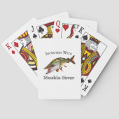 Infectie met muskietkoorts pokerkaarten (Achterkant)