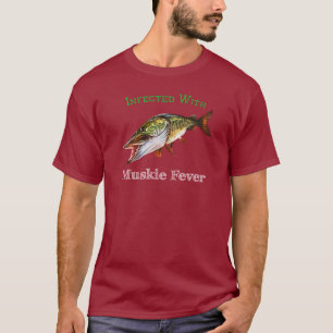 Infectie met muskietkoorts t-shirt
