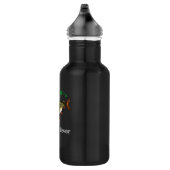 Infectie met muskietkoorts waterfles  (Rechts)