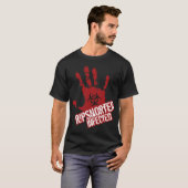 Infectie met ripsnorter t-shirt (Voorkant volledig)