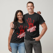 Infectie met ripsnorter t-shirt (Unisex)