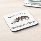 Infectie met urinekoorts bier onderzetter (Linkerzijde)