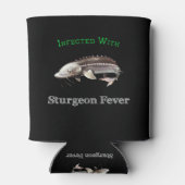 Infectie met urinekoorts blikjeskoeler (Achterkant)