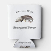 Infectie met urinekoorts blikjeskoeler (Achterkant)