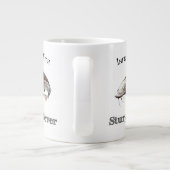 Infectie met urinekoorts grote koffiekop (Achterkant)