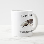 Infectie met urinekoorts grote koffiekop (Voorkant rechts)